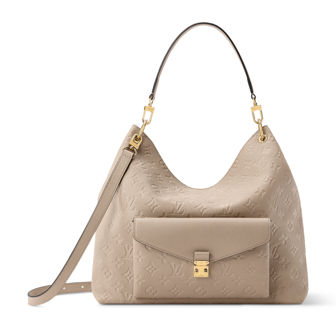 Hobo Métis Monogram Empreinte Leather - Women - Handbags | LOUIS